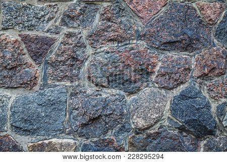 Granite Stone Wall Texture With Lots Of Details