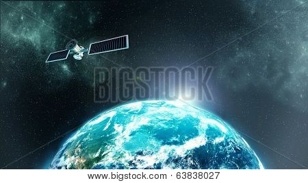 Earth Satellite