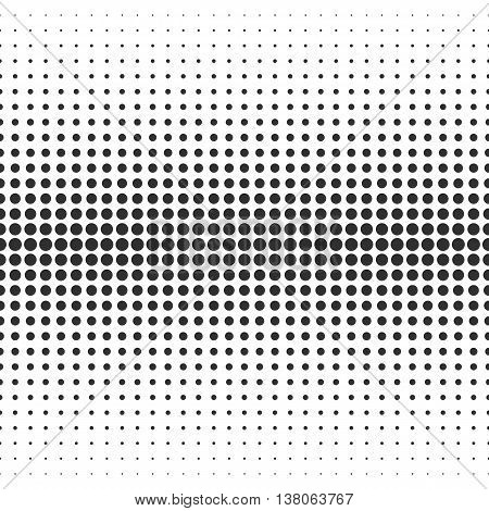 Abstract Seamless Pattern. Halftone Pattern. Seamless Pattern with Dots. Black Pattern . Vector Pattern. Halftone Dots Pattern . Vector Seamless Pattern.