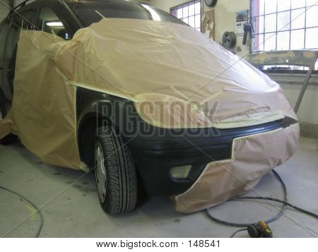 Car For Painting