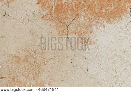 Light Brown Concrete Wall Texture. Rough Stone Texture. Stone Background.