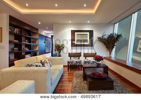 Interior design: Big Modern Living room