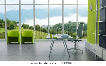 Modern Office Interior