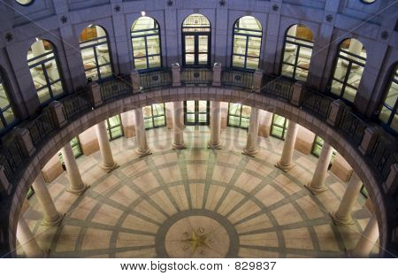 State Capitol Building at Night in Downtown Austin, Texas