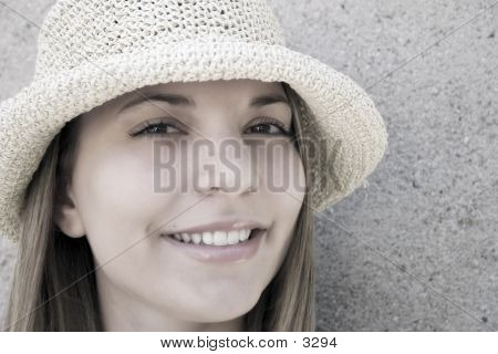 Beauty In A Hat 3