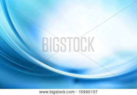 Abstract blue background