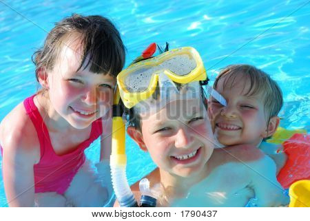 Kids In The Pool