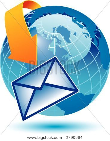 Email Globe-082296