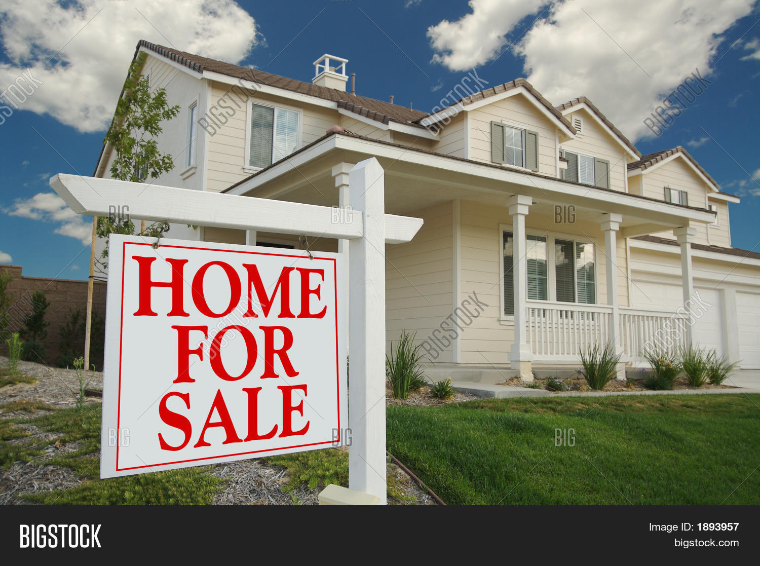 Home Sale Sign & New Image & Photo (Free Trial) | Bigstock