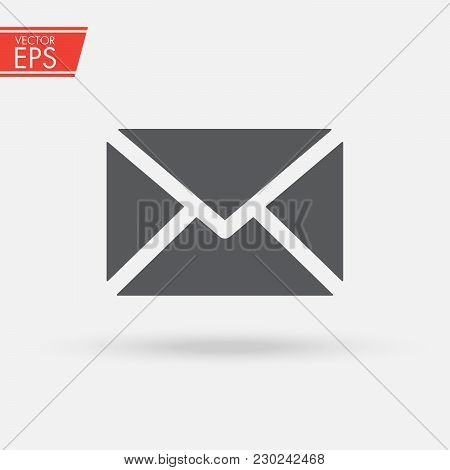 Mail Icon. Email Sign Vector Illustration. Isolated Web Mail Symbol. Envelope Line Concept. Email Me