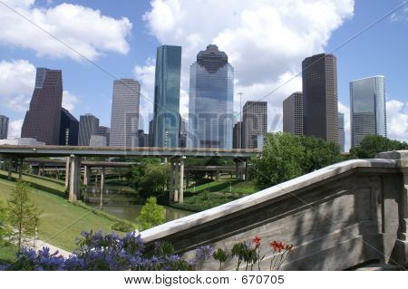 Houston Skyline