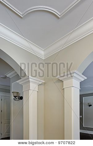 Close Up Of Moulding