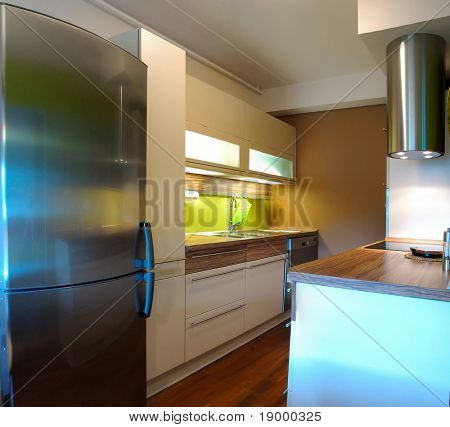 Modern Kitchen interior