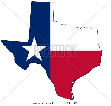 Map Of Texas