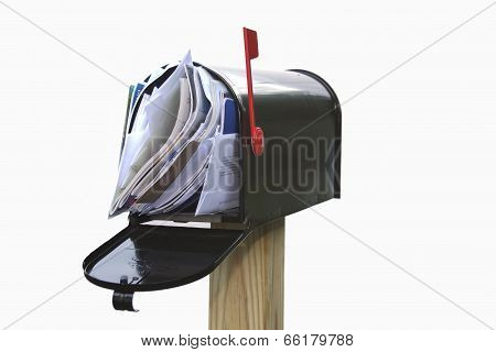 Overflowing Mailbox