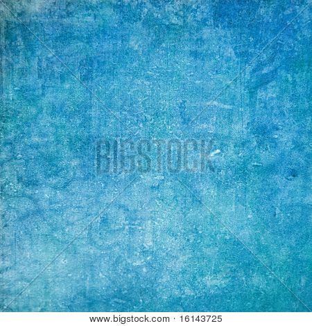 Textured blue background