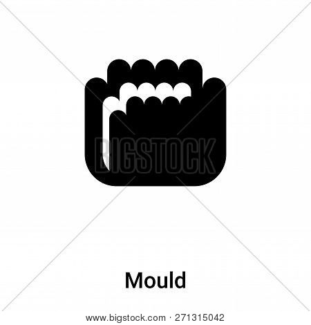 Mould Icon In Trendy Design Style. Mould Icon Isolated On White Background. Mould Vector Icon Simple