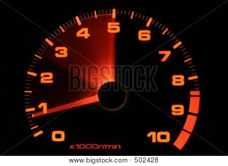 Car Tachometer