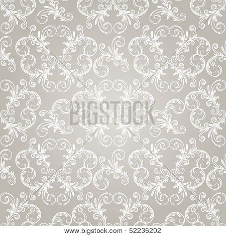 Vector Seamless Vintage Pattern