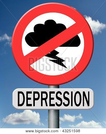 depression mental or economic crisis just bad luck or bank and stock crash mental health anxiety psychotherapy