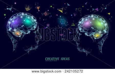 Human Brain Iq Smart Business Concept. E-learning Nootropic Drug Supplement Braingpower. Brainstorm 