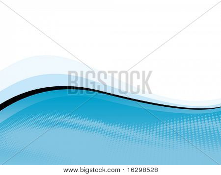 Abstract blue background