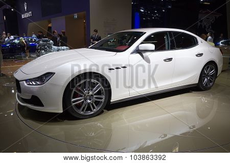 Maserati Ghibli