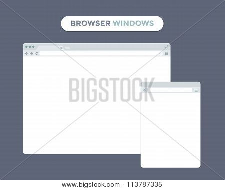 Web Browser Window