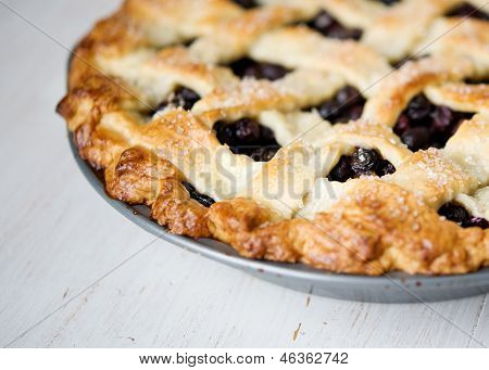 Blueberry pie od uboczne