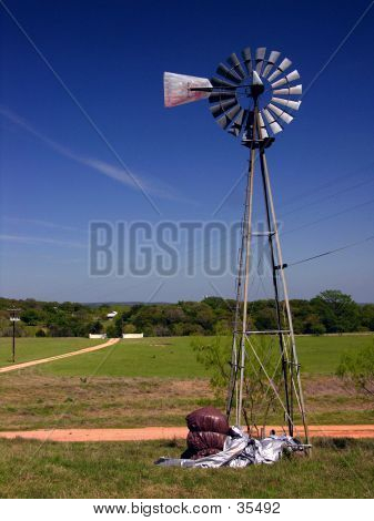 Texas Wind Mill