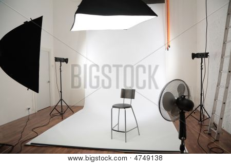 Interior Of Photographic Studio