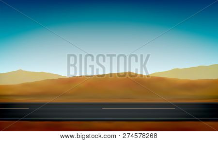 Side View Road, Vector & Photo (Free Trial) | Bigstock