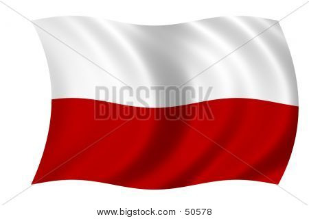 Bandera de Polonia