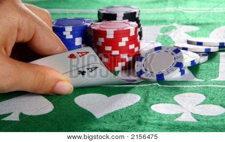 Aces In Texas Hold'Em