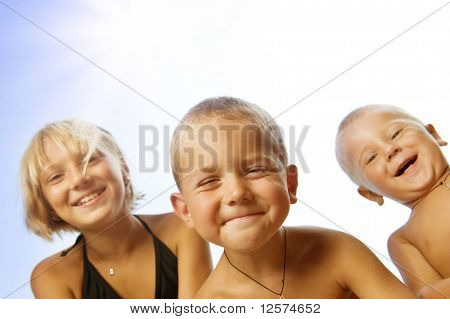 Happy Kids Outdoor