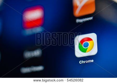 Google Chrome App