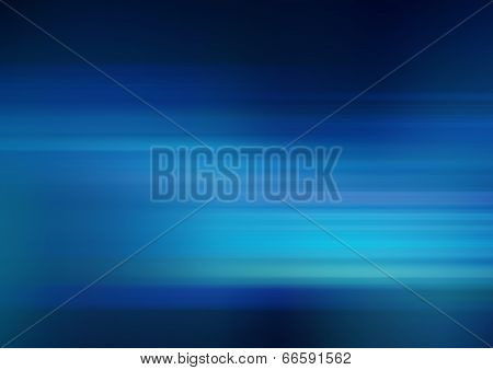 Blue motion blur abstract background