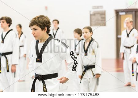 Tae Kwon Do