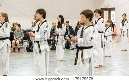 Tae Kwon Do