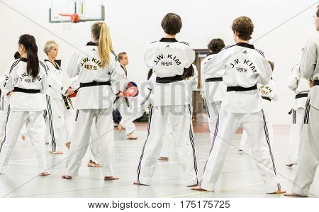 Tae Kwon Do