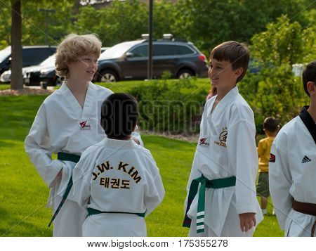 Taekwondo