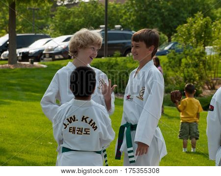 Taekwondo