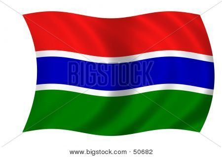 Bandera de Gambia