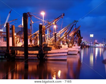 Shrimp Boats