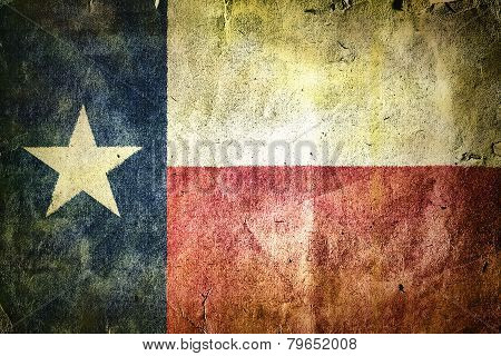 Flag Of The State Of Texas