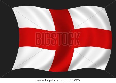 Bandera de Inglaterra