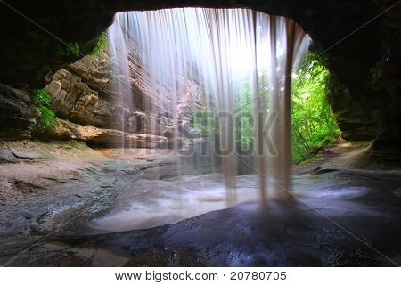 Park stanowy Starved Rock - Illinois