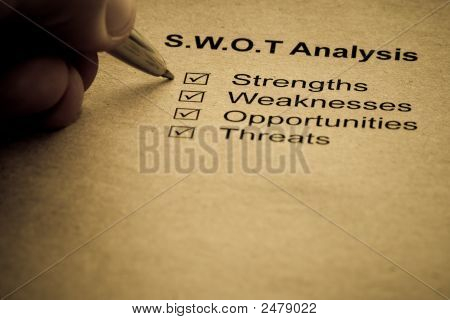 Strategi analyse forretningskoncept