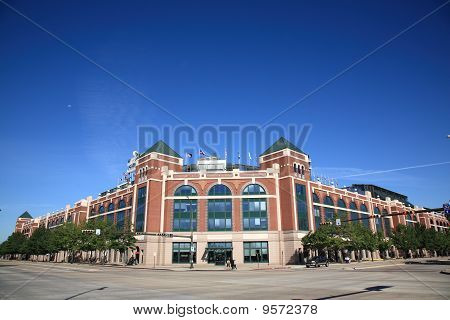 Texas Rangers Ballpark In Arlington