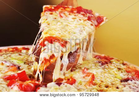 Fresh Baked Pizza